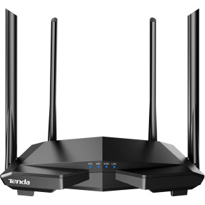 Tenda AC1200 Dual Band WiFi Router with Smart App & Parental Controls