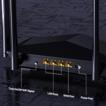 Routeur Tenda AC1200 Dual Band WiFi Haut Débit & Contrôle Parental