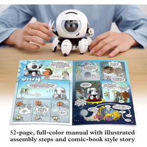 Thames & Kosmos Hero: Sound-Sensing Robot STEM Kit – Build & Learn