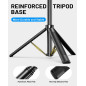 Vlogging Kit for iPhone/Android – 71 Selfie Stick Tripod with Light, Wireless Remote & Microphone for TikTok/YouTube Vlogging Kit for iPhone/Android – 71 Selfie Stick Tripod with Light, Wireless Remote & Microphone for TikTok/YouTube