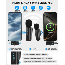 Kit Vlogging iPhone/Android 71 Selfie Stick Pro avec Lumière