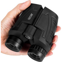 Occer 12x25 Waterproof Binoculars – High Power, Easy Focus for Outdoors