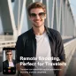 Lunettes Intelligentes Unisexes, Bluetooth, Anti-Lumière Bleue, Photochromiques et Polarisées avec Audio