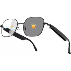 Lunettes Intelligentes Unisexes Bluetooth Anti-Lumière Bleue