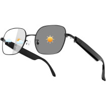 Smart Bluetooth Glasses for Men & Women – Touch, Anti-Blue Light, Photochromic