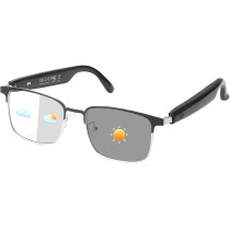 Smart Bluetooth Color-Changing Glasses with Mic, Speakers & Polarized Lenses