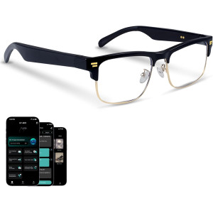 Lunettes Intelligentes AI - Traduction 164 Langues, Bluetooth