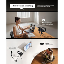 Caméra 5K UHD 64MP Vlogging avec Écran Tactile 270° & WiFi