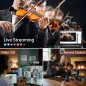 Caméra Vidéo 8K 88MP UHD WiFi Vlogging 18X Zoom, Vision Nocturne IR, Écran Tactile 3 + Accessoires