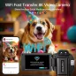 Caméra Vidéo 8K 88MP UHD WiFi Vlogging 18X Zoom, Vision Nocturne IR, Écran Tactile 3 + Accessoires
