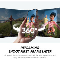 Insta360 X4 Air Bundle: Lightweight 8K 360 Camera with Stabilization