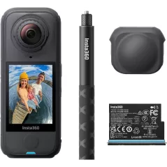 Insta360 X4 Air : Caméra 360 8K légère avec stabilisation AI