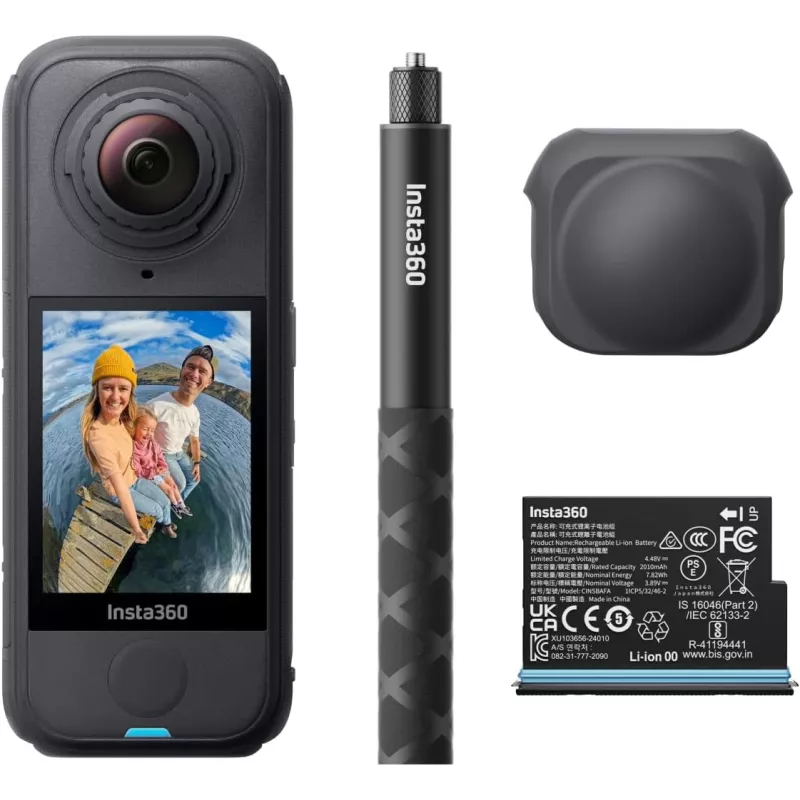 Insta360 X4 Air : Caméra 360 8K légère avec stabilisation AI