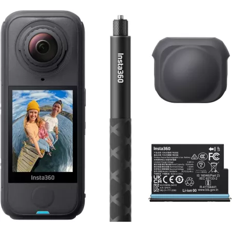 Insta360 X4 Air : Caméra 360 8K légère avec stabilisation AI