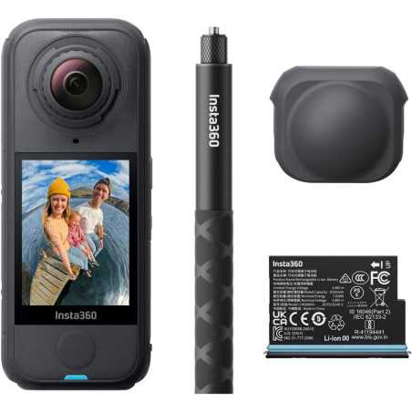 Insta360 X4 Air : Caméra 360 8K légère avec stabilisation AI