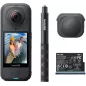 Insta360 X4 Air Starter Bundle - Caméra 360 8K légère 165g, Stick Invisible, Objectifs Remplaçables, Stabilisation FlowState