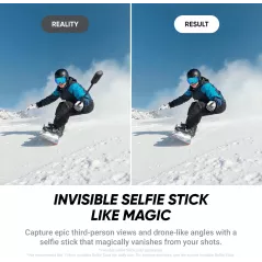 Insta360 X4 Air : Caméra 360 8K légère avec stabilisation AI