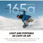 Insta360 X4 Air Starter Bundle - Caméra 360 8K légère 165g, Stick Invisible, Objectifs Remplaçables, Stabilisation FlowState