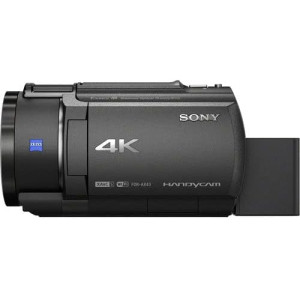 Sony FDR-AX43 UHD 4K Handycam Camcorder – Ultra HD Video Recording