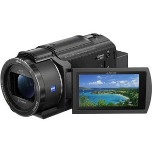 Sony FDR-AX43 UHD 4K Handycam Camcorder – Ultra HD Video Recording