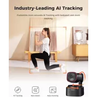 OBSBOT Tiny 2 Lite 4K Webcam AI Tracking HDR 60 FPS PC