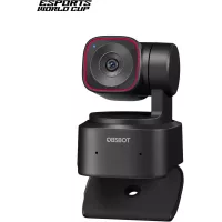 OBSBOT Tiny 2 Lite Webcam 4K AI Tracking PTZ, Contrôle Gestuel, HDR, 60 FPS, Microphones intégrés