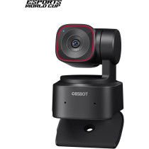 OBSBOT Tiny 2 Lite Webcam 4K AI Tracking PTZ, Contrôle Gestuel, HDR, 60 FPS, Microphones intégrés