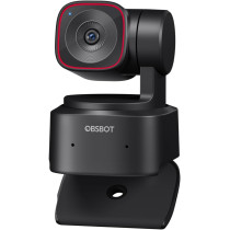 OBSBOT Tiny 2 Lite 4K AI Webcam with PTZ, Gesture Control & HDR