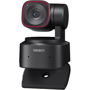 OBSBOT Tiny 2 Lite 4K AI Webcam with PTZ, Gesture Control & HDR