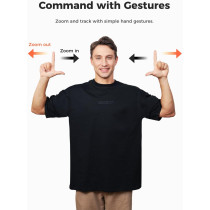 OBSBOT Tiny 2 Lite 4K AI Webcam with PTZ, Gesture Control & HDR