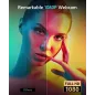 NBPOWER Webcam 1080P 60FPS avec Microphone, Lumière RGB, Autofocus, Compatible PC/Mac/Laptop