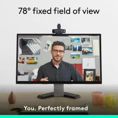 Logitech C920e HD Webcam 1080p Mic Compatible Zoom Teams