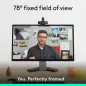 Webcam Logitech C920e HD 1080p avec micro, certifiée Zoom, compatible Microsoft Teams, conforme TAA