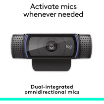 Logitech C920e HD Webcam 1080p Mic Compatible Zoom Teams