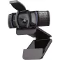 Webcam Logitech C920e HD 1080p avec micro, certifiée Zoom, compatible Microsoft Teams, conforme TAA