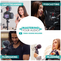 Micro Movo VXR10 Universel pour DSLR, iPhone & Android