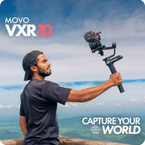 Movo VXR10 Universal Shotgun Mic for DSLR, iPhone & Android Cameras