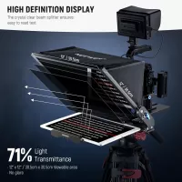 NEEWER Teleprompter X17 II 17 HD avec Télécommande RT113