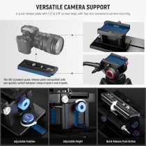 NEEWER Teleprompter X17 II 17 HD avec Télécommande RT113