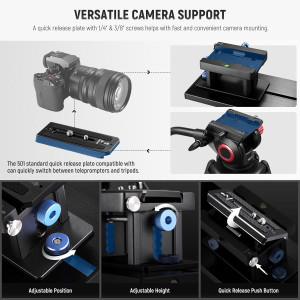 NEEWER Teleprompter X17 II 17 HD avec Télécommande RT113