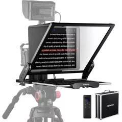 NEEWER Teleprompter X17 II 17 HD avec Télécommande RT113