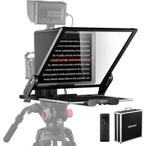 NEEWER Teleprompter X17 II 17 HD avec Télécommande RT113