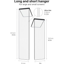 PlexiCam Pro V2 | Versatile Webcam Mount for Any Screen & Tripod Use