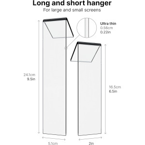 PlexiCam Pro V2 | Versatile Webcam Mount for Any Screen & Tripod Use