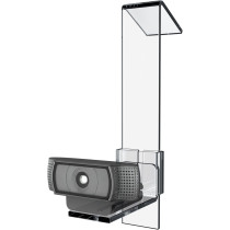 PlexiCam Pro V2 | Versatile Webcam Mount for Any Screen & Tripod Use