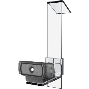 PlexiCam Pro V2 | Versatile Webcam Mount for Any Screen & Tripod Use