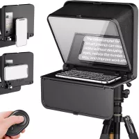 LENSGO TC7S : Téléprompteur Portable Mini pour Smartphone