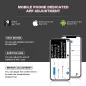 LENSGO TC7S Téléprompteur Portable pour Smartphone avec Télécommande, Compatible iPhone & Android