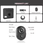 LENSGO TC7S Téléprompteur Portable pour Smartphone avec Télécommande, Compatible iPhone & Android