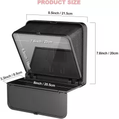 LENSGO TC7S : Téléprompteur Portable Mini pour Smartphone